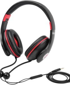 Anti straling koptelefoon over-ear air tube headsets - Jack Port