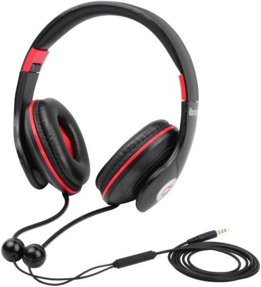 Anti straling koptelefoon over-ear air tube headsets - Jack Port