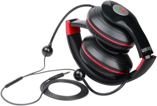 Anti straling koptelefoon over-ear air tube headsets - Jack Port