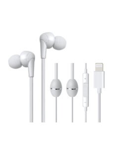 Anti straling Air Tube Headset HA28W - iBrain Wit