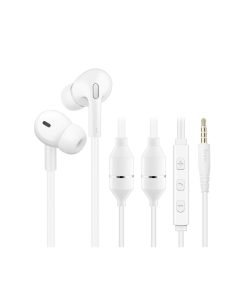 Anti straling Air Tube Headset HA28W - iBrain Wit