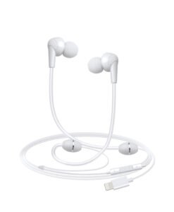 Anti straling Air Tube Headset HA28W - iBrain Wit
