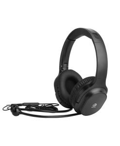Anti straling Koptelefoon Over-Ear Air Tube - iBrain HA8 Zwart
