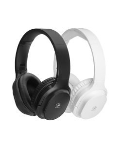 Anti straling Koptelefoon Over-Ear Air Tube - iBrain HA8 Zwart