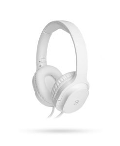 Anti straling Koptelefoon Over-Ear Air Tube - iBrain HA08W Wit