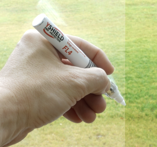 kantenafdichting voor YSHIELD® raamfolie