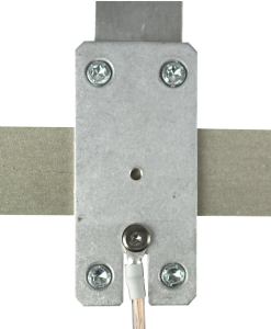 Aardingsplaat GS2 – YSHIELD® – 40 x 80 mm