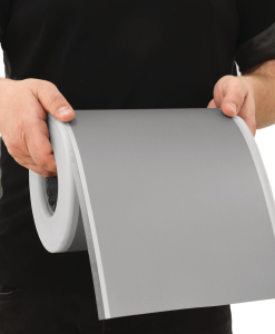 Magnetisch veld-beschermingsfolie M2A met aluminium toplaag – 21 cm breed