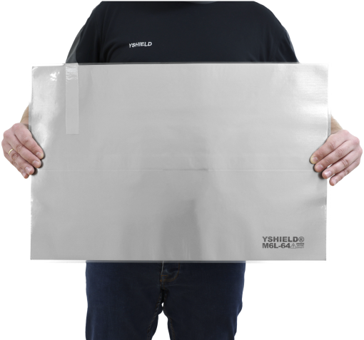 Magnetisch Veld Beschermingsplaat M6L-64 | 59 x 40 cm