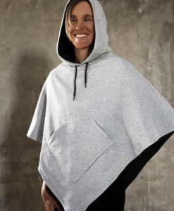 Anti straling dames poncho