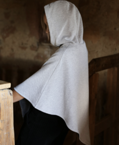 Anti straling dames poncho