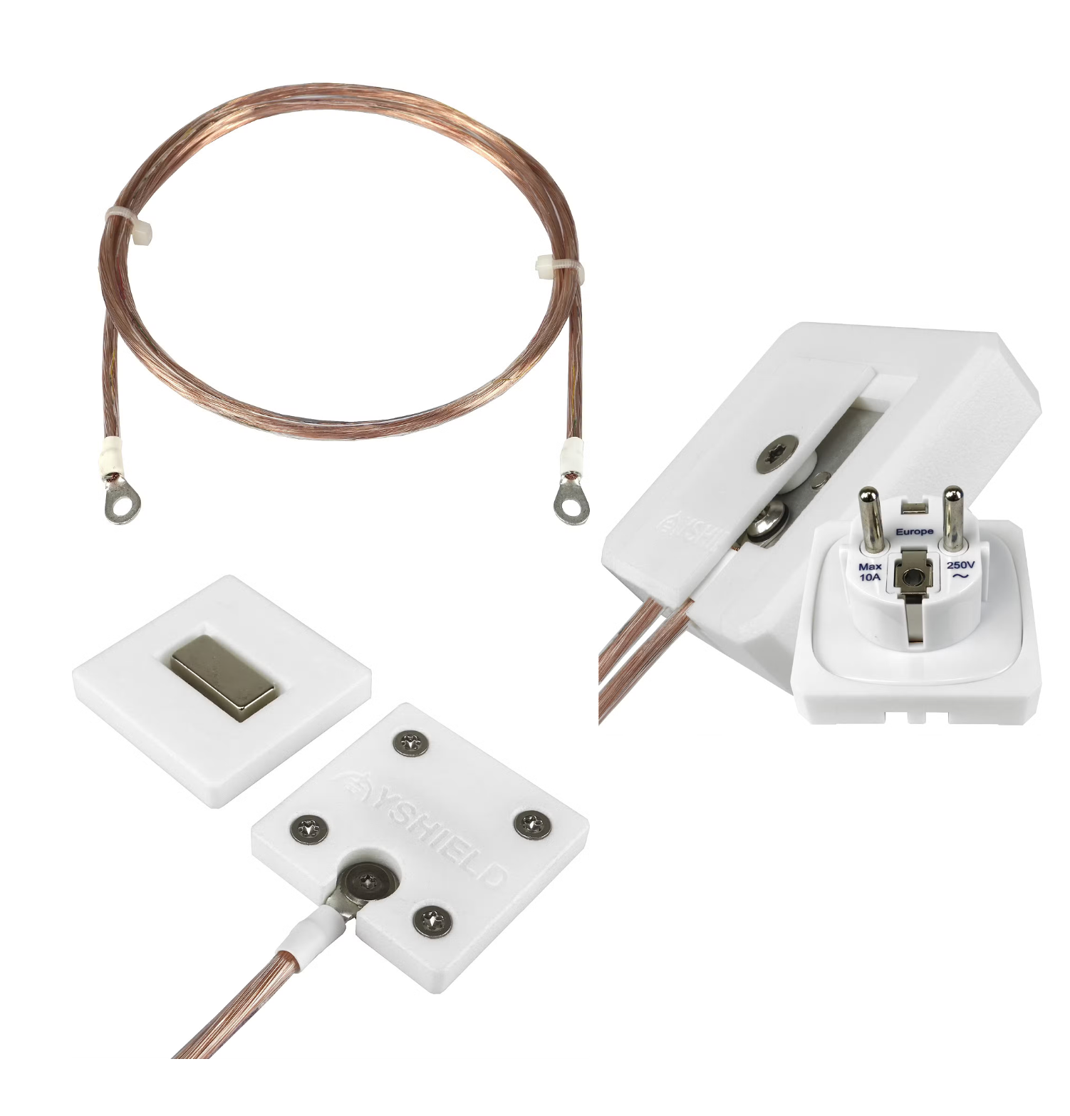 YSHIELD® Aardingsset | Safecave