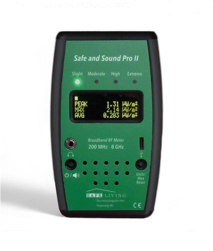 Safe and Sound PRO II Radiation Meter | Life-Maxx